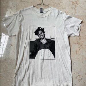 Harry Styles Love on Tour White Graphic T-Shirt